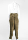 COMME DES GARCONS HOMME FW 1995 WIDE LEG CORDUROY TROUSERS