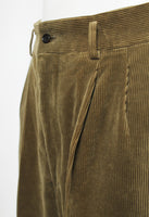 COMME DES GARCONS HOMME FW 1995 WIDE LEG CORDUROY TROUSERS