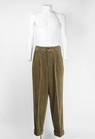 COMME DES GARCONS HOMME FW 1995 WIDE LEG CORDUROY TROUSERS
