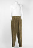 COMME DES GARCONS HOMME FW 1995 WIDE LEG CORDUROY TROUSERS