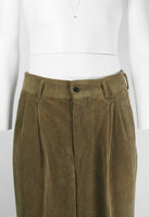 COMME DES GARCONS HOMME FW 1995 WIDE LEG CORDUROY TROUSERS