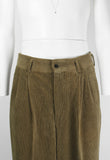 COMME DES GARCONS HOMME FW 1995 WIDE LEG CORDUROY TROUSERS