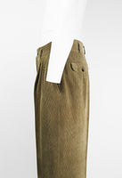 COMME DES GARCONS HOMME FW 1995 WIDE LEG CORDUROY TROUSERS
