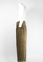 COMME DES GARCONS HOMME FW 1995 WIDE LEG CORDUROY TROUSERS