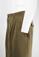COMME DES GARCONS HOMME FW 1995 WIDE LEG CORDUROY TROUSERS