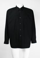 COMME DES GARCONS HOMME PLUS 2017 BLACK SHIRT