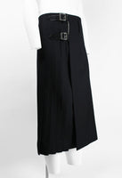 COMME DES GARCONS HOMME PLUS FW 2009 LONG KILT