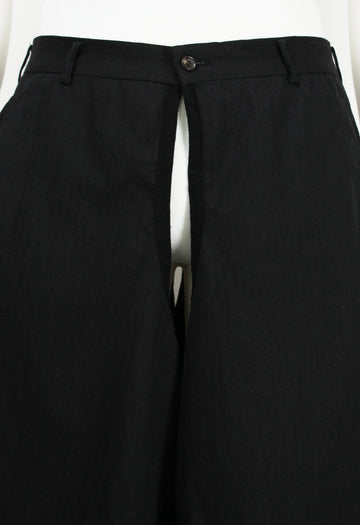 COMME DES GARCONS HOMME PLUS FW 2010 WOOL CHAPS SHORTS – THE 543