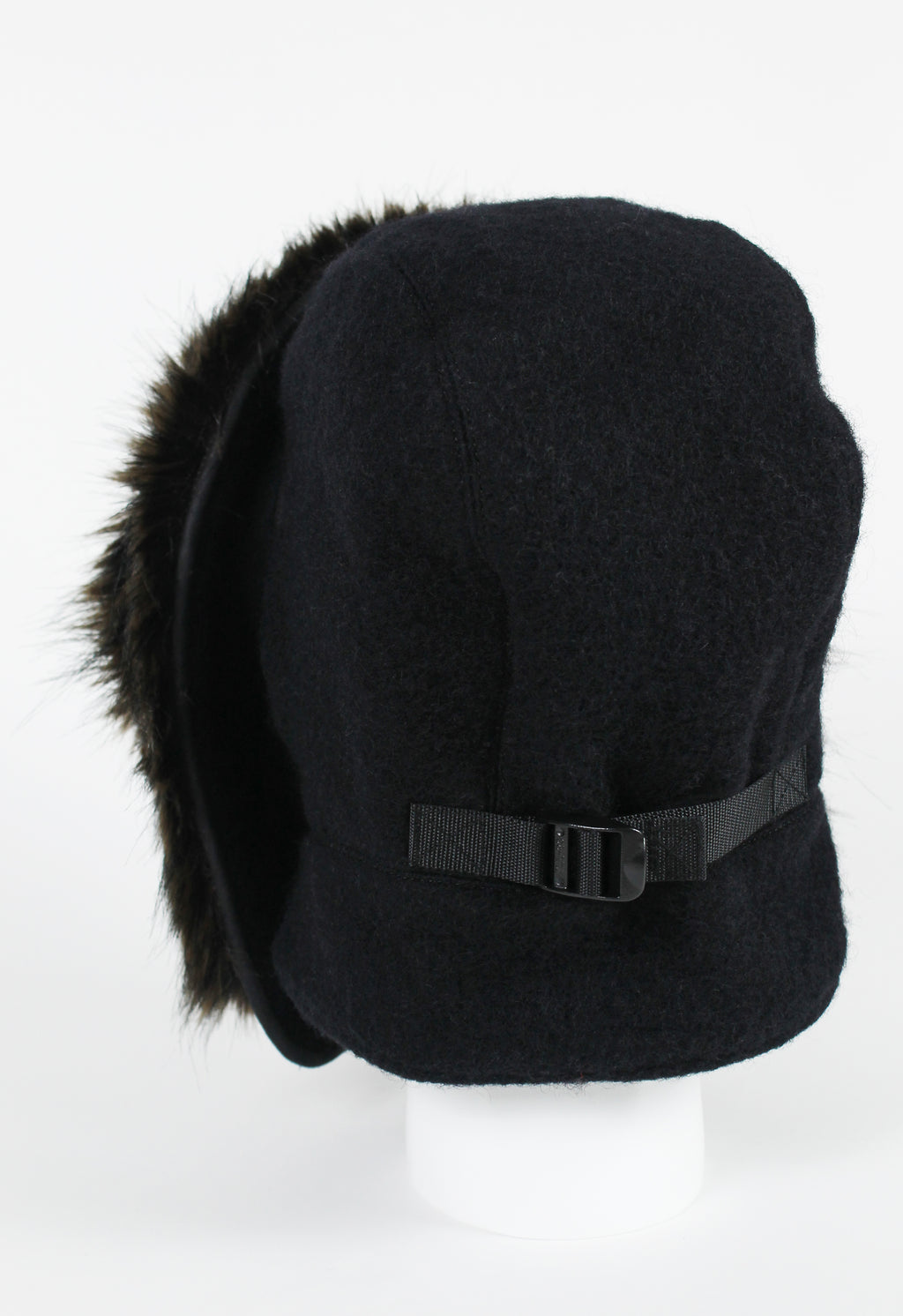 COMME DES GARCONS HOMME PLUS FW 2010 FUR TRIM HOOD