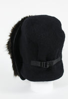 COMME DES GARCONS HOMME PLUS FW 2010 FUR TRIM HOOD