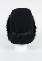 COMME DES GARCONS HOMME PLUS FW 2010 FUR TRIM HOOD