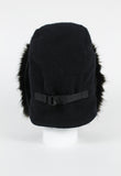 COMME DES GARCONS HOMME PLUS FW 2010 FUR TRIM HOOD