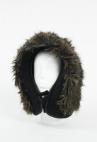 COMME DES GARCONS HOMME PLUS FW 2010 FUR TRIM HOOD