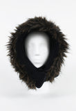 COMME DES GARCONS HOMME PLUS FW 2010 FUR TRIM HOOD