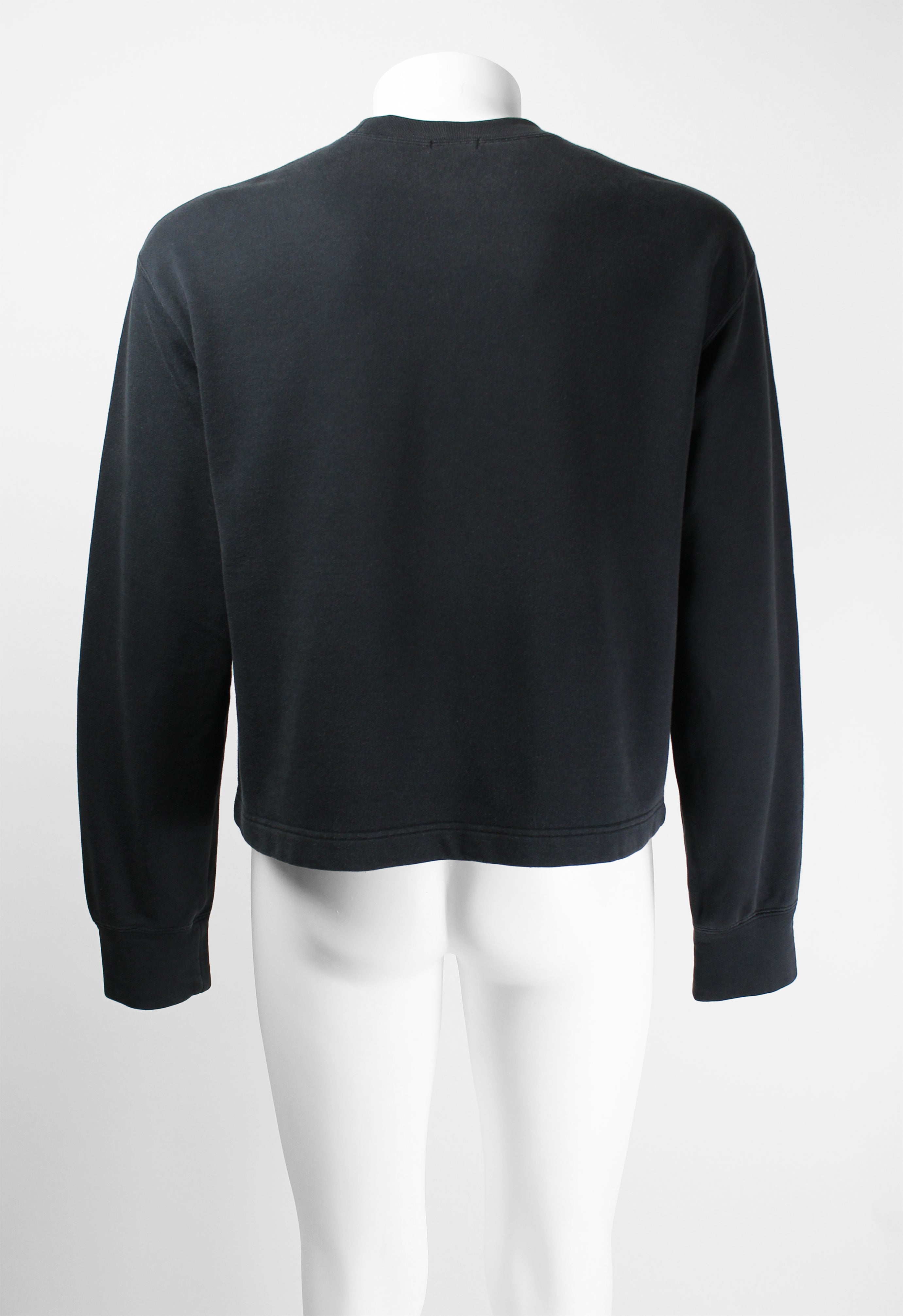 COMME DES GARCONS HOMME PLUS SS 1994 WIDE CROPPED SWEATSHIRT