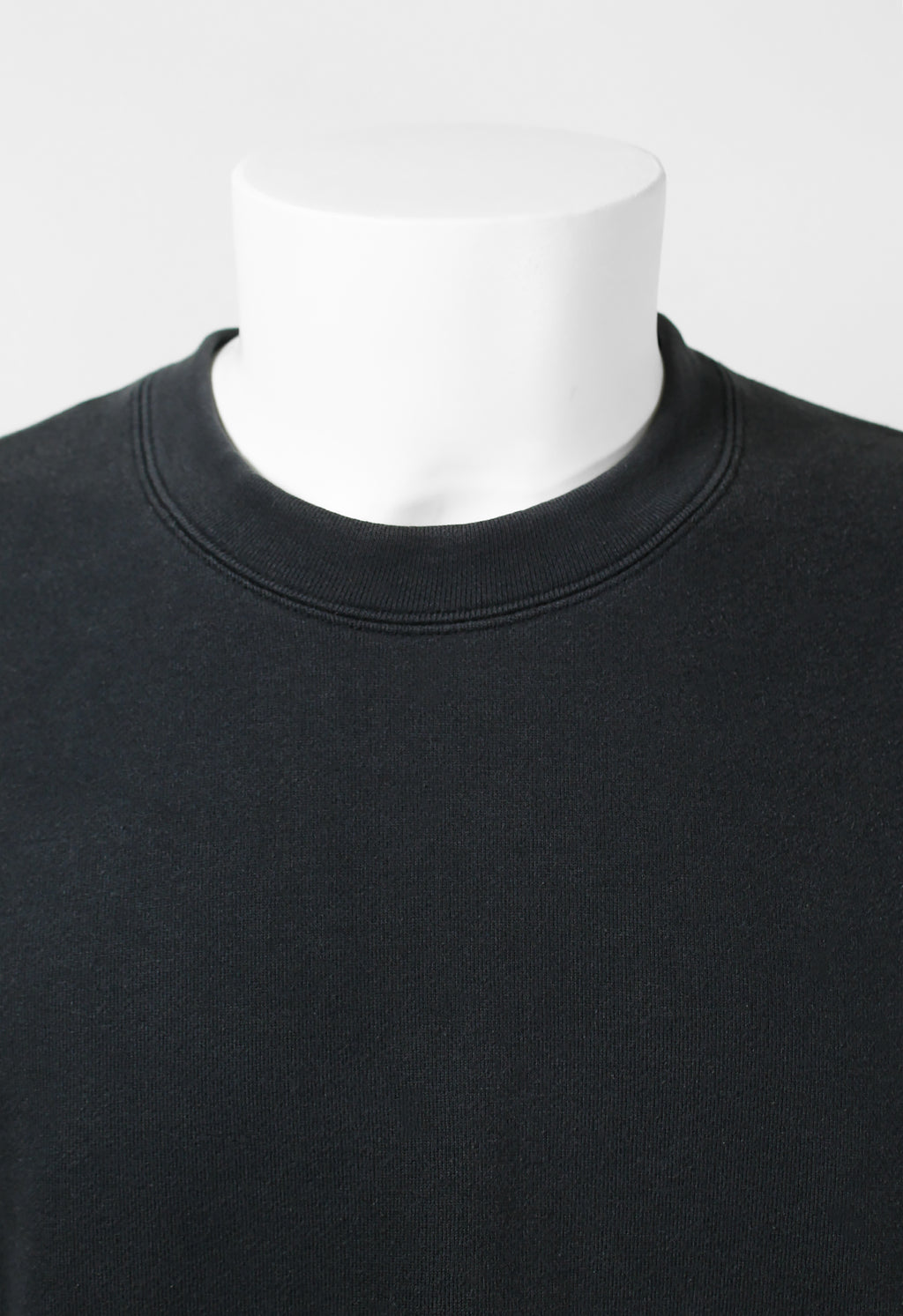 COMME DES GARCONS HOMME PLUS SS 1994 WIDE CROPPED SWEATSHIRT