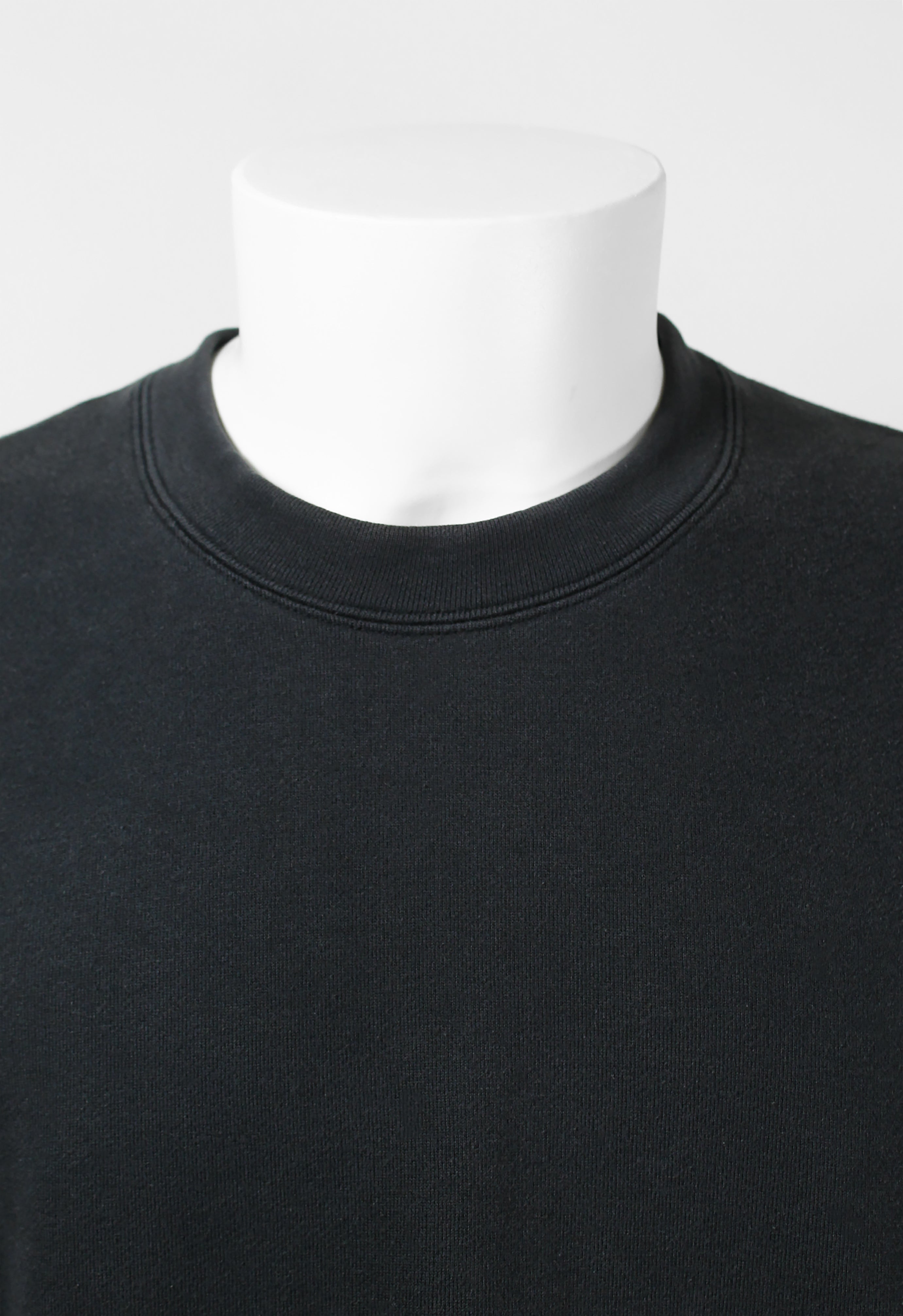 COMME DES GARCONS HOMME PLUS SS 1994 WIDE CROPPED SWEATSHIRT