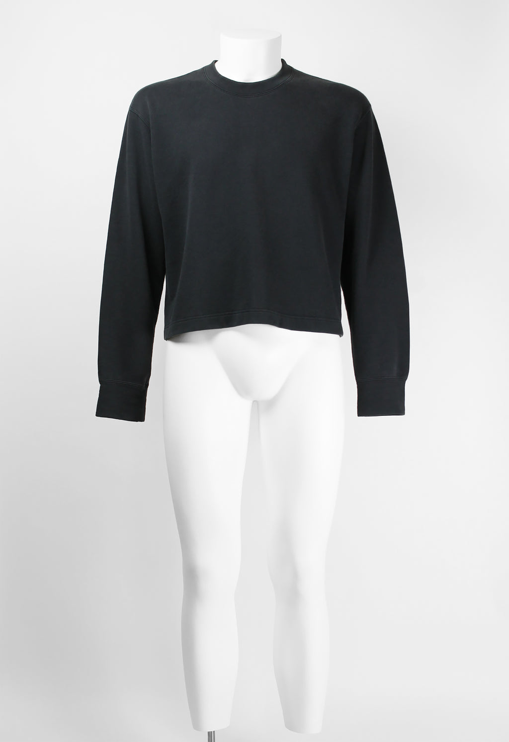 COMME DES GARCONS HOMME PLUS SS 1994 WIDE CROPPED SWEATSHIRT