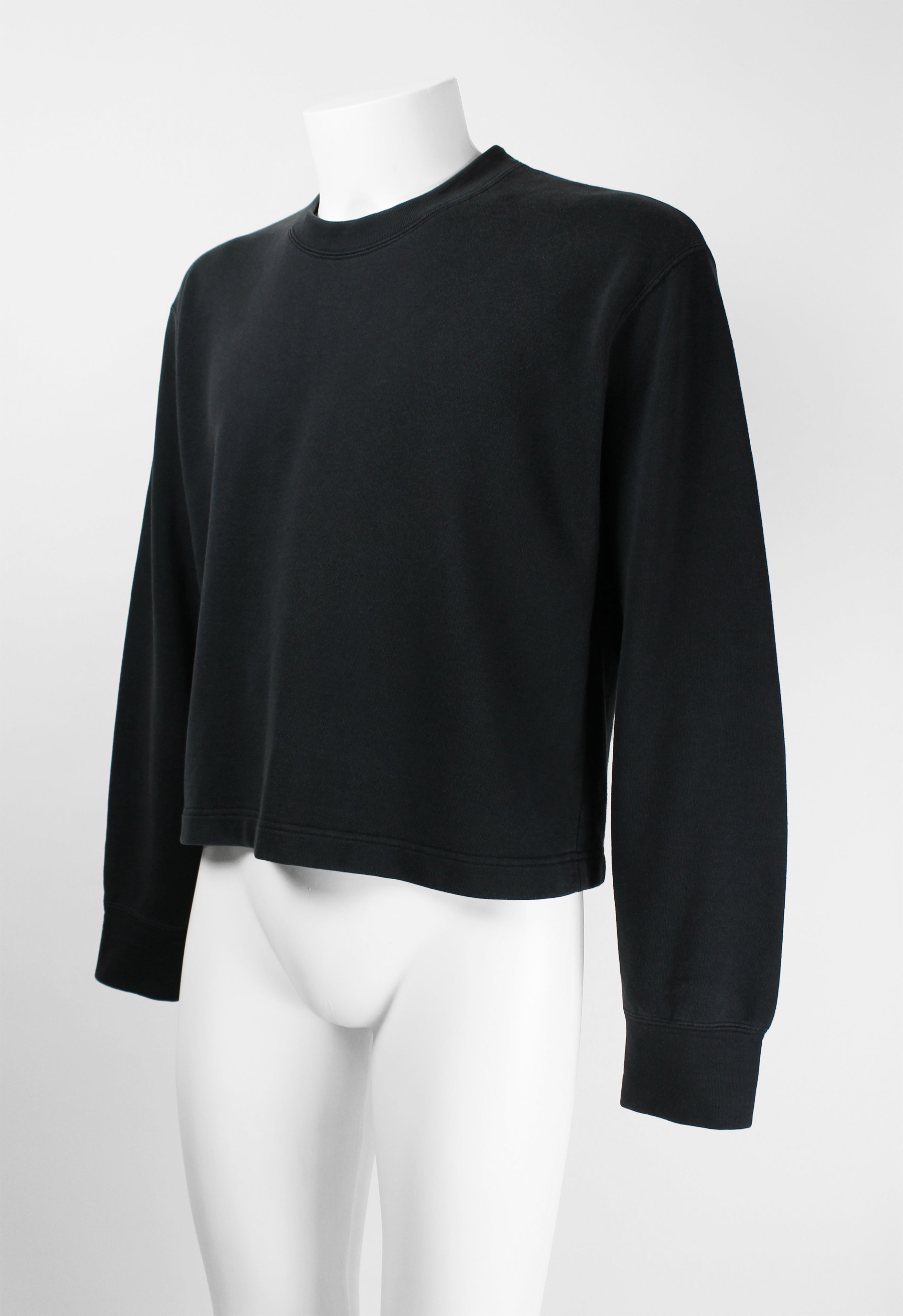 COMME DES GARCONS HOMME PLUS SS 1994 WIDE CROPPED SWEATSHIRT
