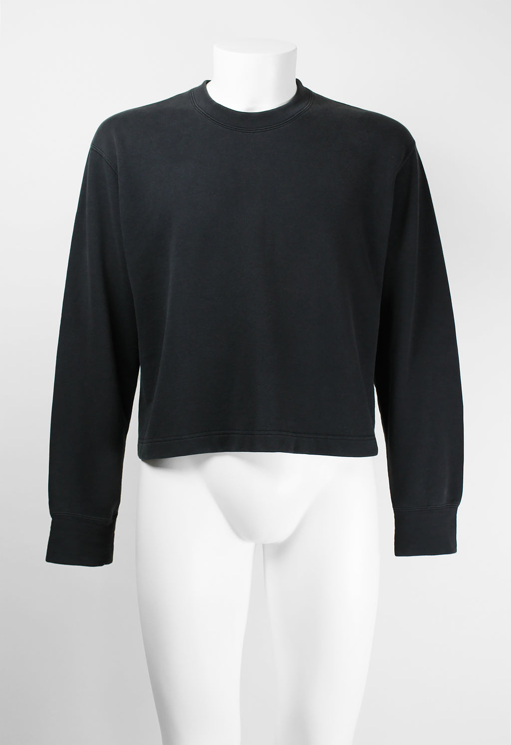 COMME DES GARCONS HOMME PLUS SS 1994 WIDE CROPPED SWEATSHIRT