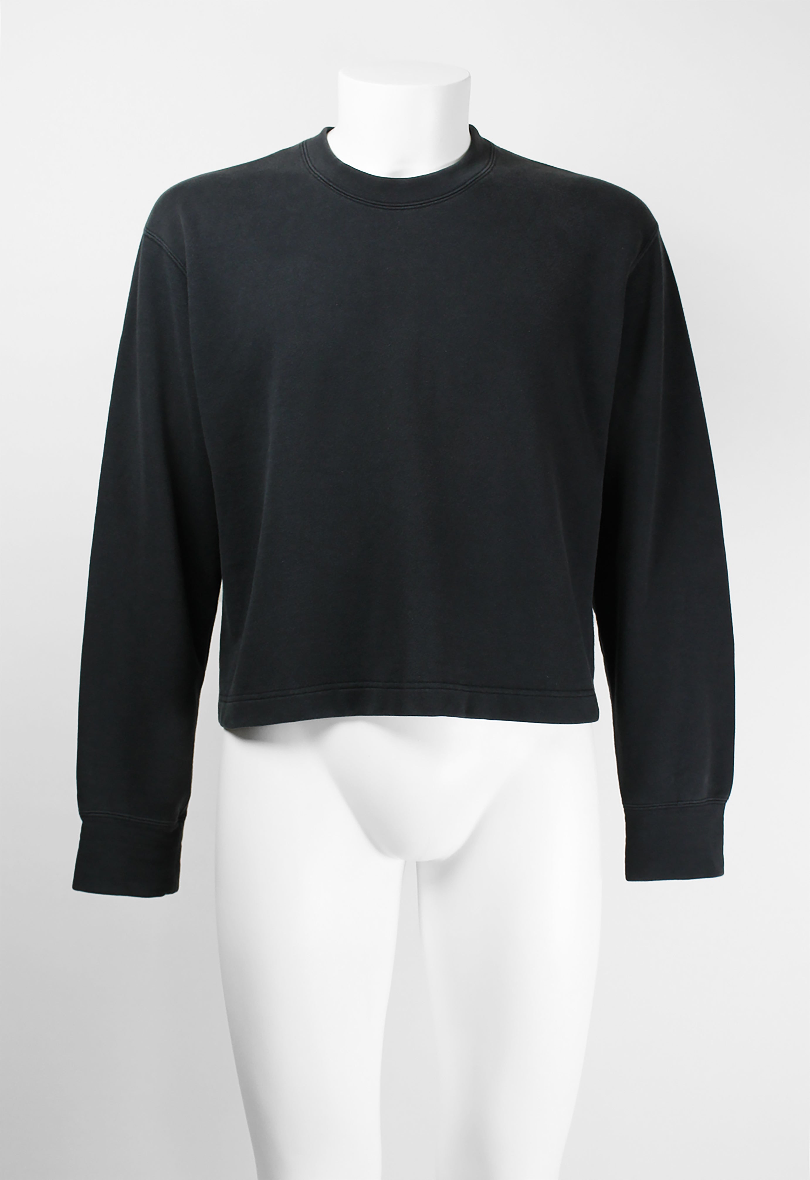 COMME DES GARCONS HOMME PLUS SS 1994 WIDE CROPPED SWEATSHIRT