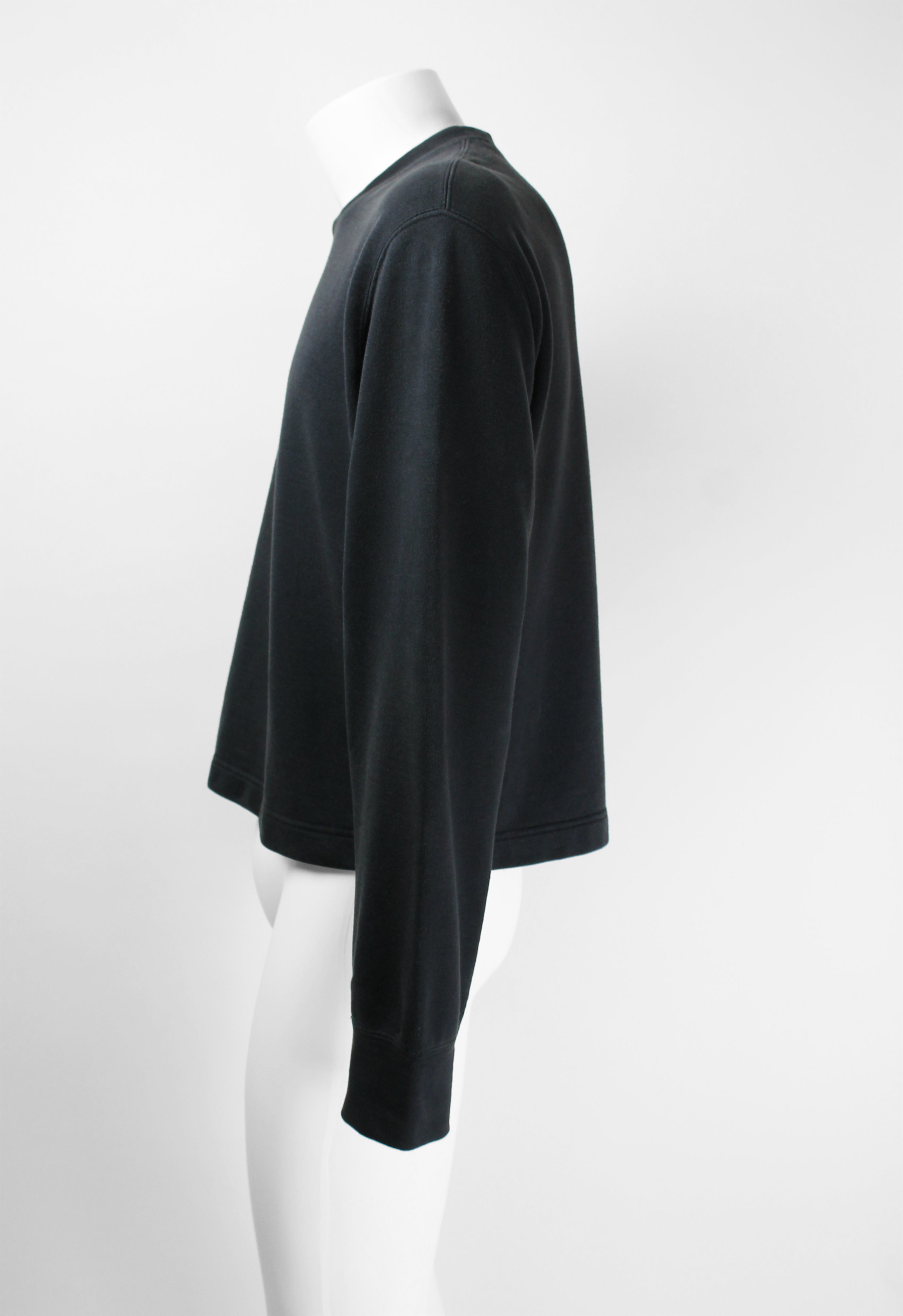 COMME DES GARCONS HOMME PLUS SS 1994 WIDE CROPPED SWEATSHIRT