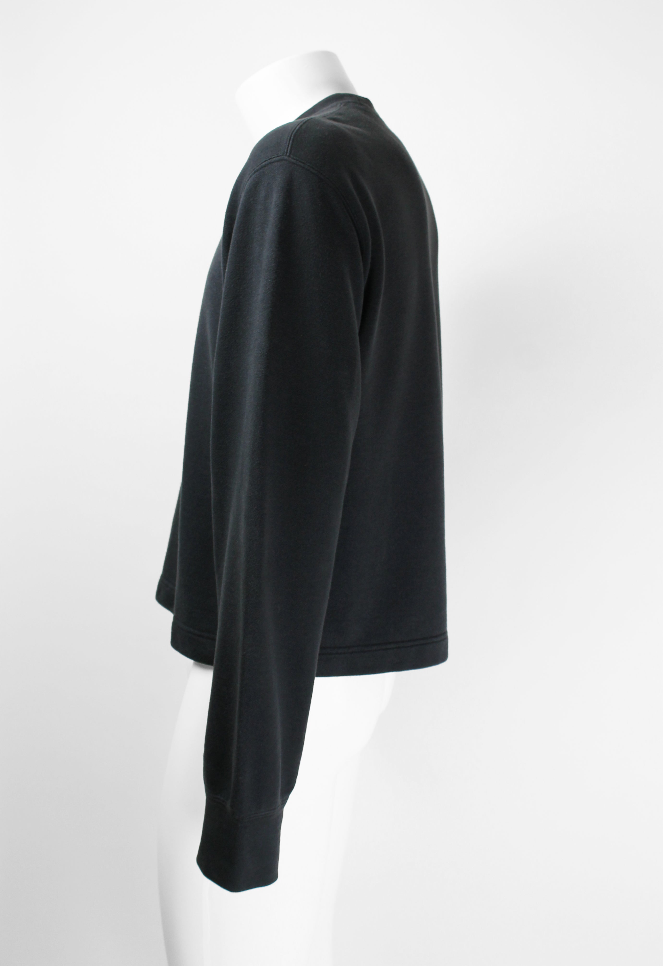 COMME DES GARCONS HOMME PLUS SS 1994 WIDE CROPPED SWEATSHIRT