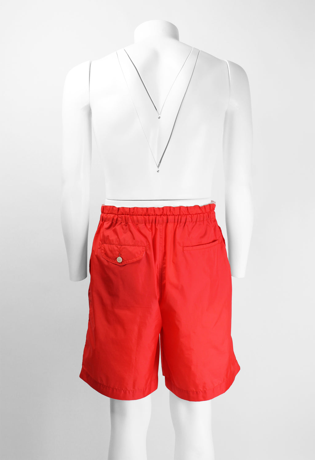 COMME DES GARCONS HOMME PLUS SS 1999 NYLON SHORTS