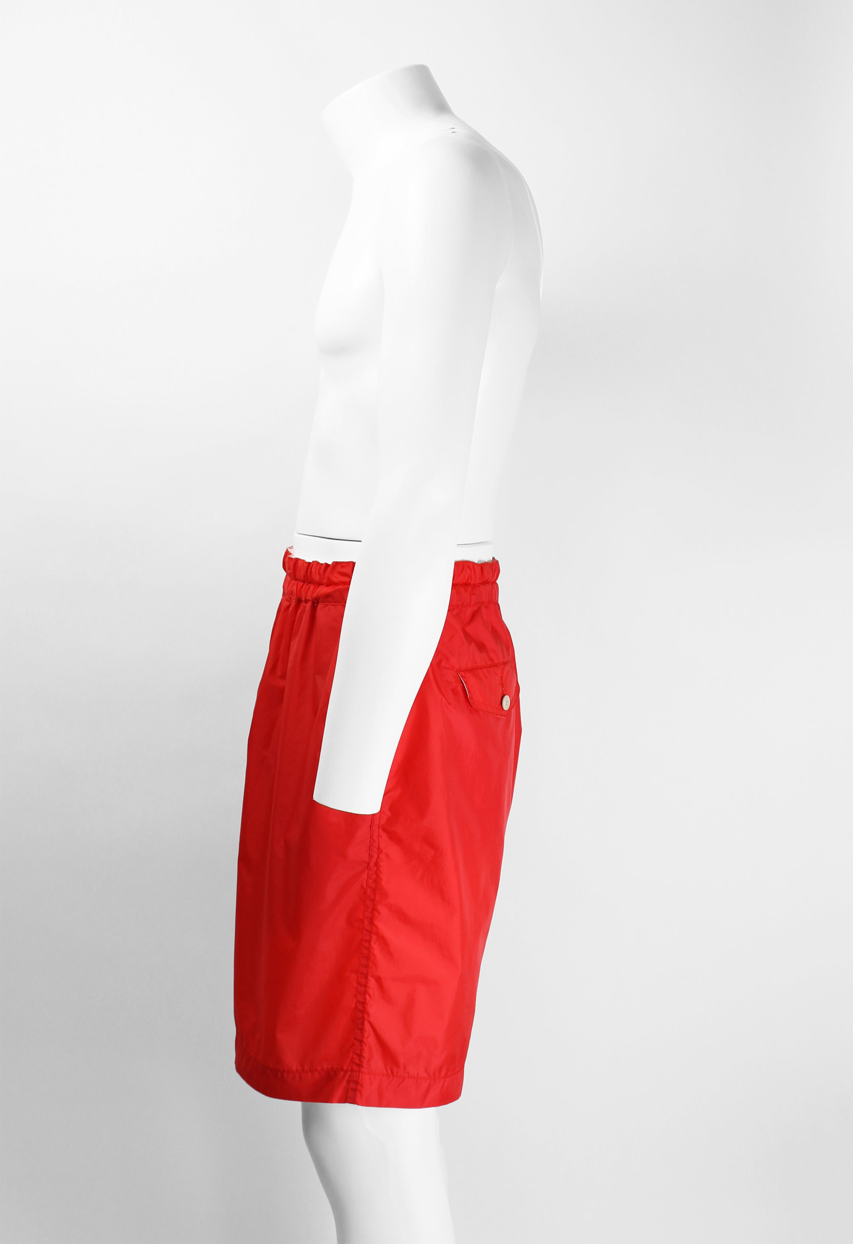 COMME DES GARCONS HOMME PLUS SS 1999 NYLON SHORTS