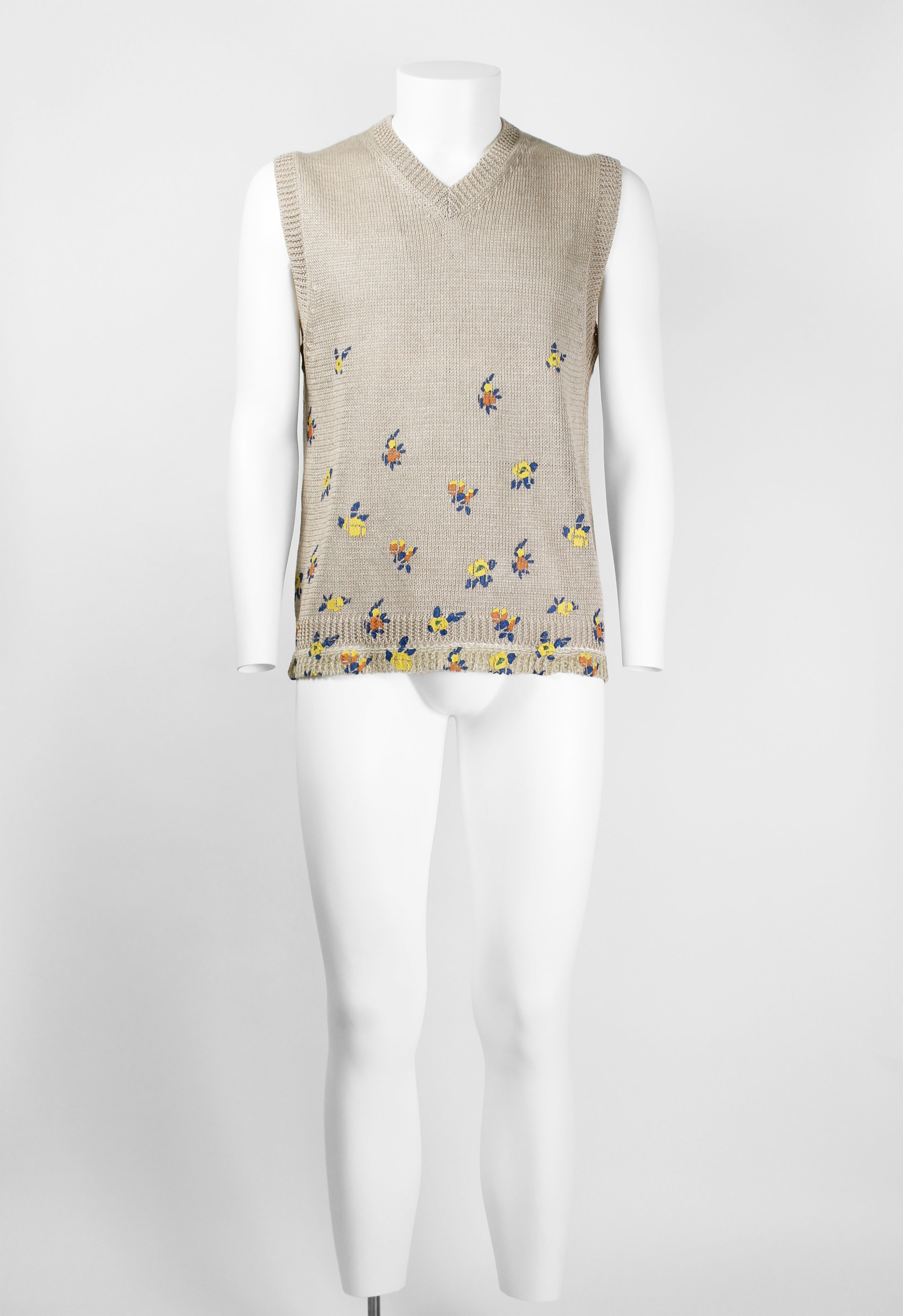 Comme des Garçons 2002 Flower Vest