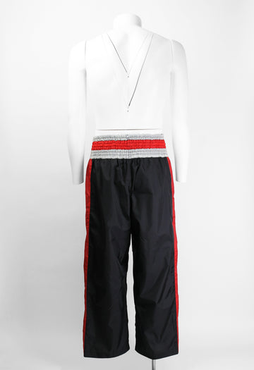 COMME DES GARCONS HOMME PLUS SPORT SS 2006 OMEGA BOXING TROUSERS 