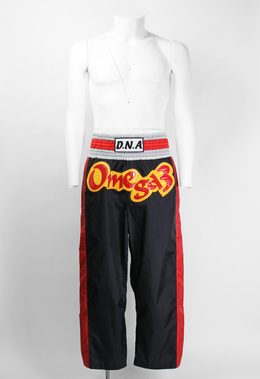 COMME DES GARCONS HOMME PLUS SPORT SS 2006 OMEGA BOXING TROUSERS 