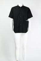 COMME DES GARCONS HOMME PLUS SS 2016 BROKEN TAILORING SHIRT