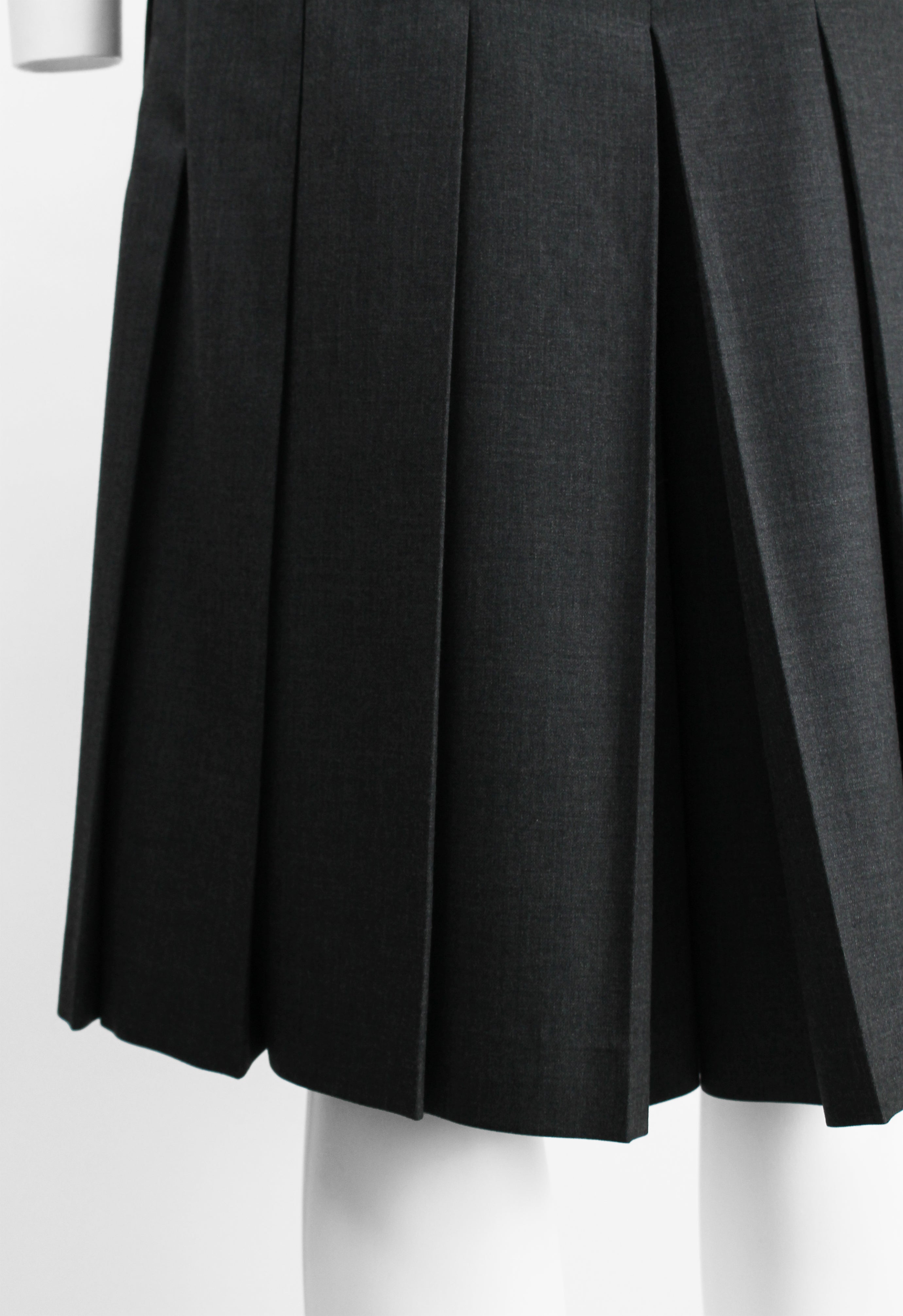 COMME DES GARCONS HOMME PLUS SS 2020 WIDE PLEATED SHORTS