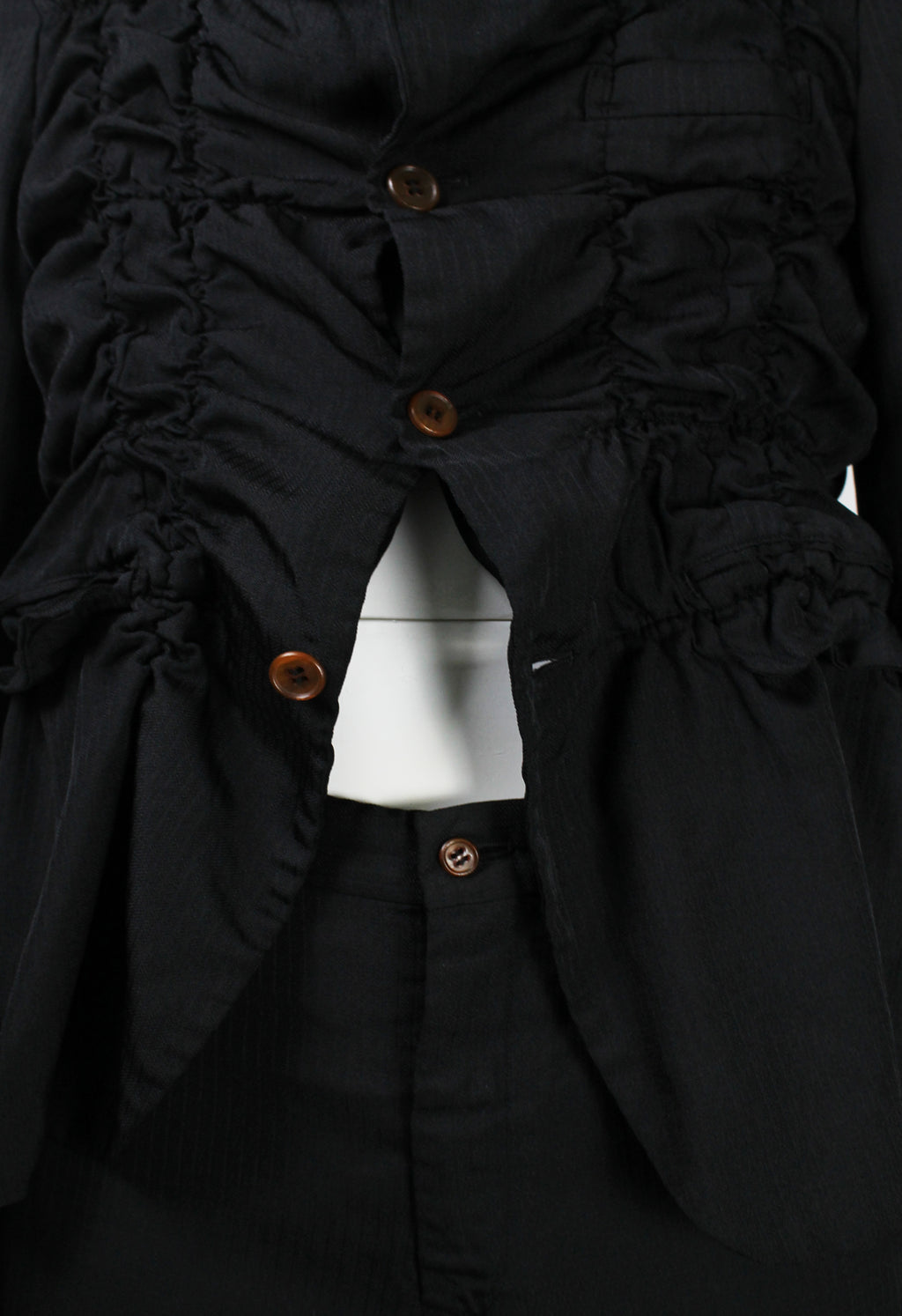 Comme des Garcons Homme Plus crazy suit trousers SS 2019