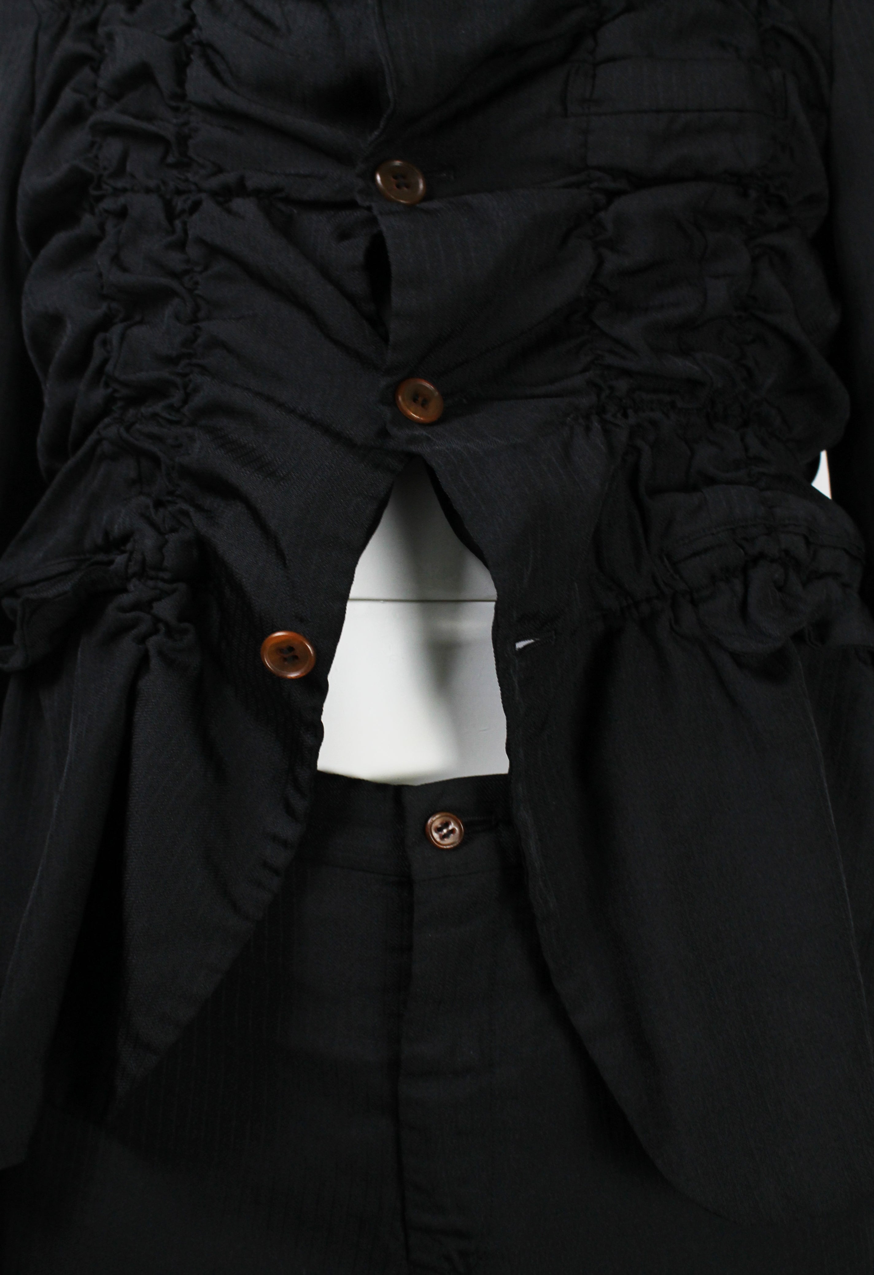 Comme des Garcons Homme Plus crazy suit trousers SS 2019