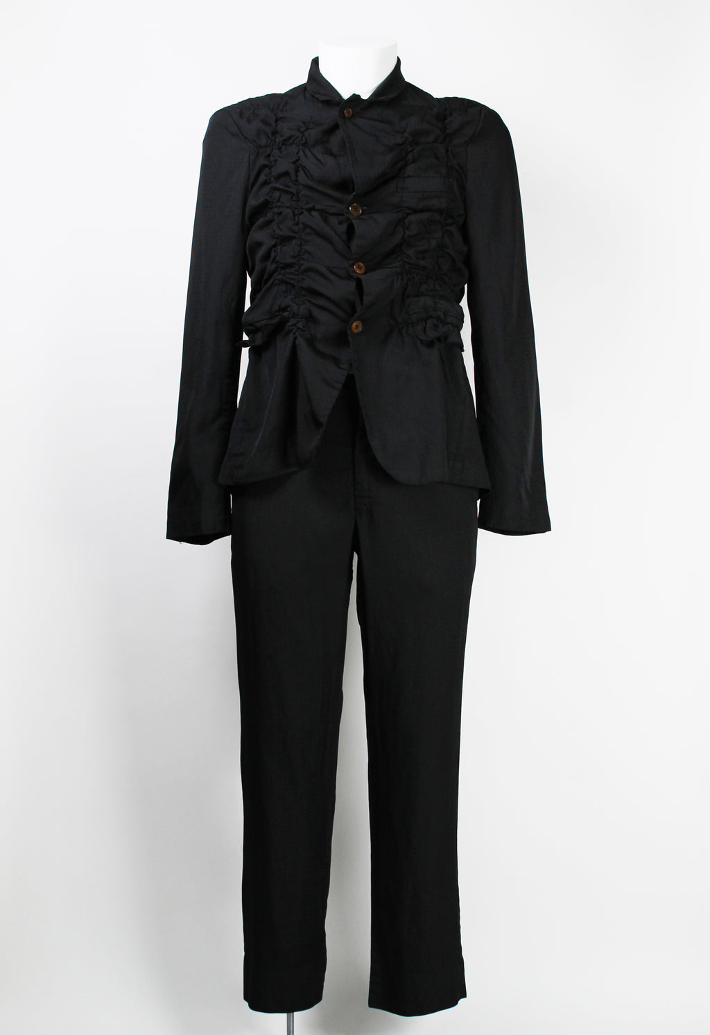 COMME DES GARCONS HOMME PLUS CRAZY SUIT JACKET SS 2019