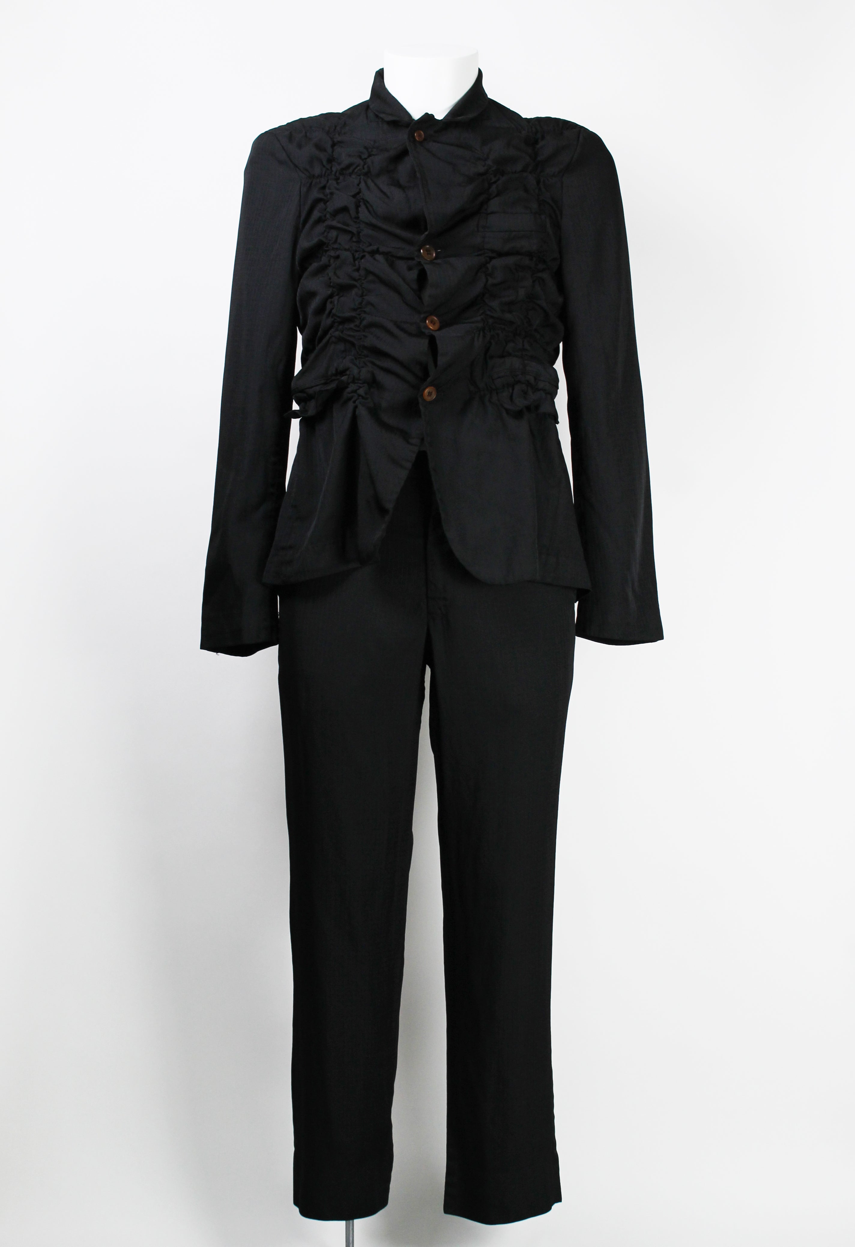 COMME DES GARCONS HOMME PLUS CRAZY SUIT JACKET SS 2019
