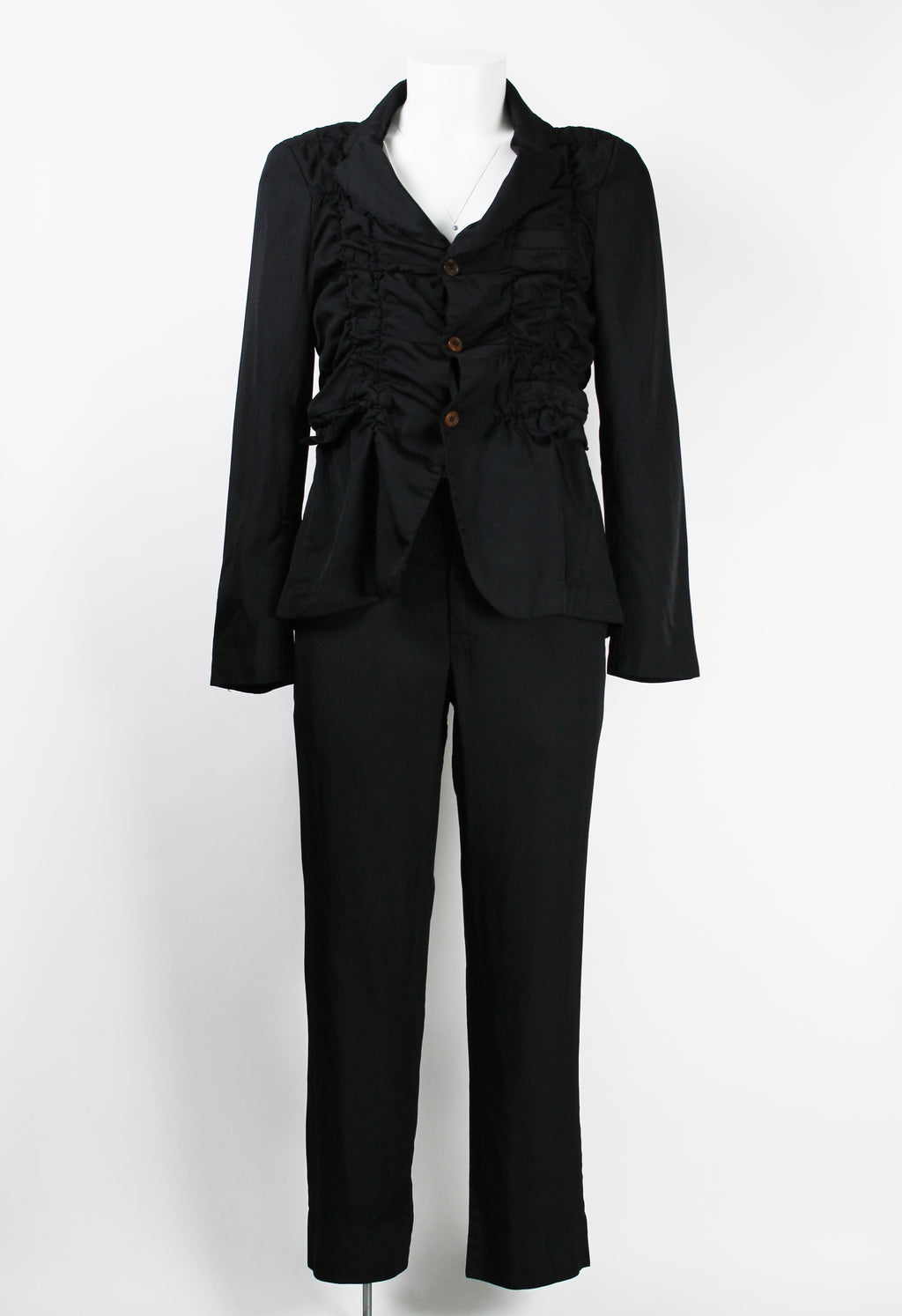 COMME DES GARCONS HOMME PLUS CRAZY SUIT JACKET SS 2019