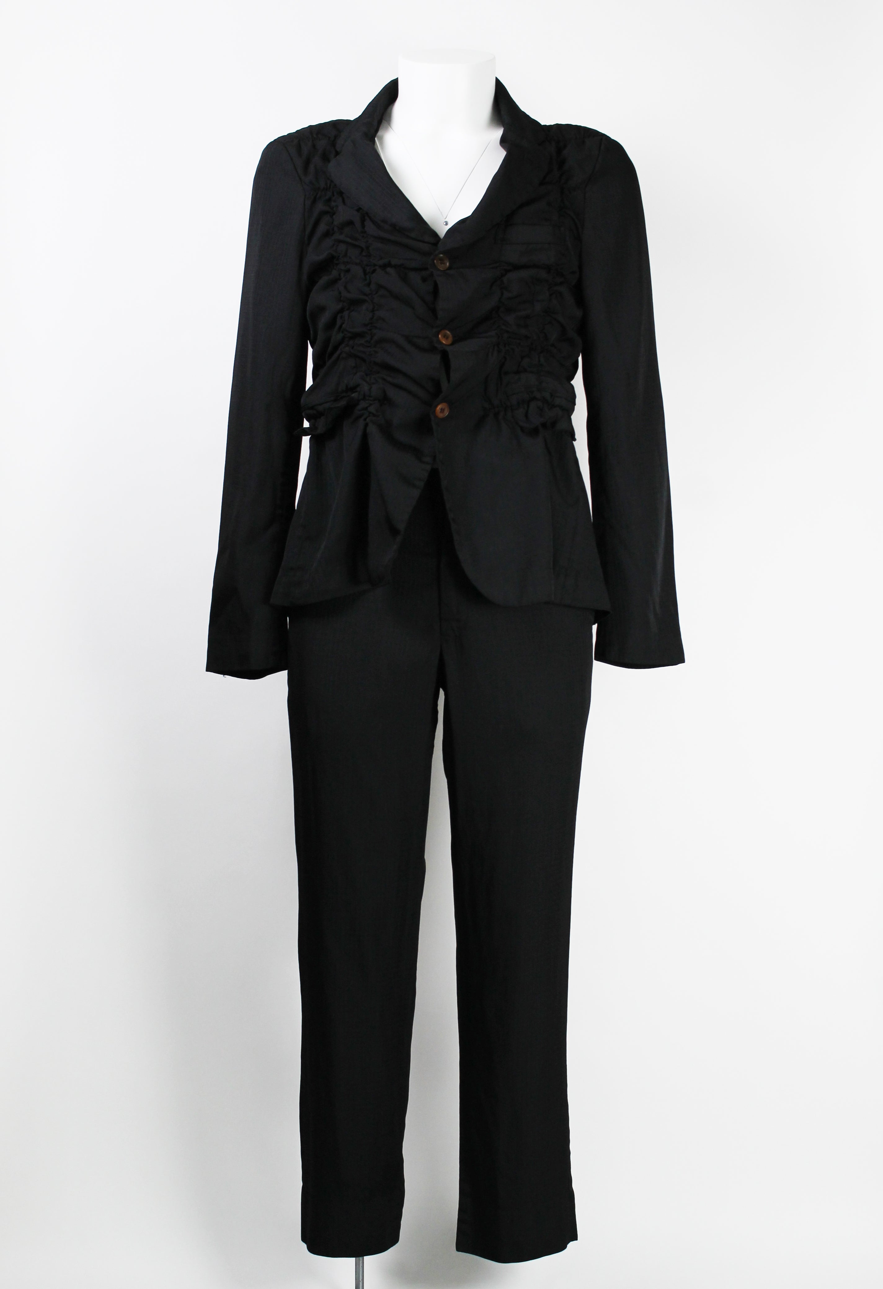 COMME DES GARCONS HOMME PLUS CRAZY SUIT JACKET SS 2019