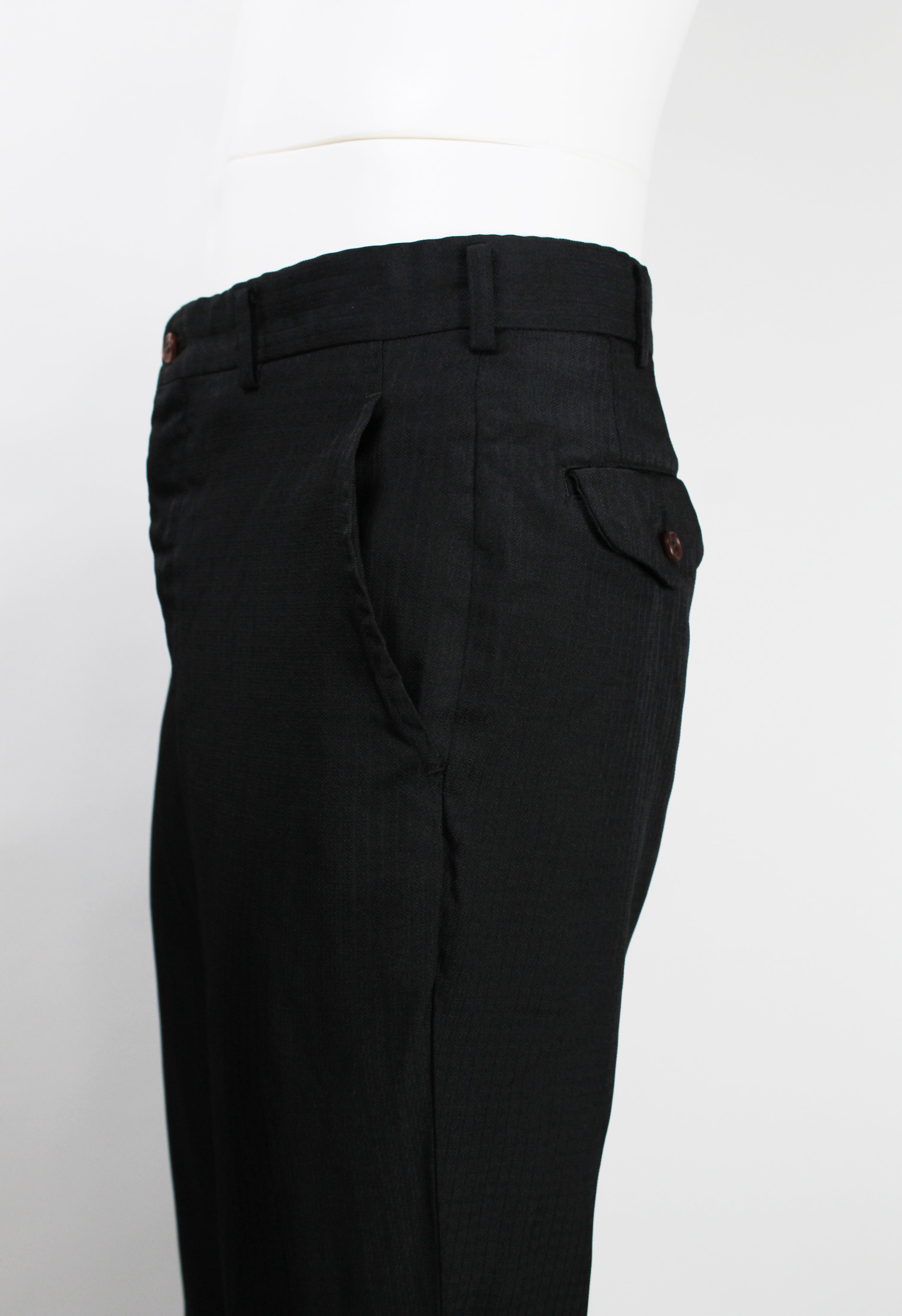 Comme des Garcons Homme Plus crazy suit trousers SS 2019