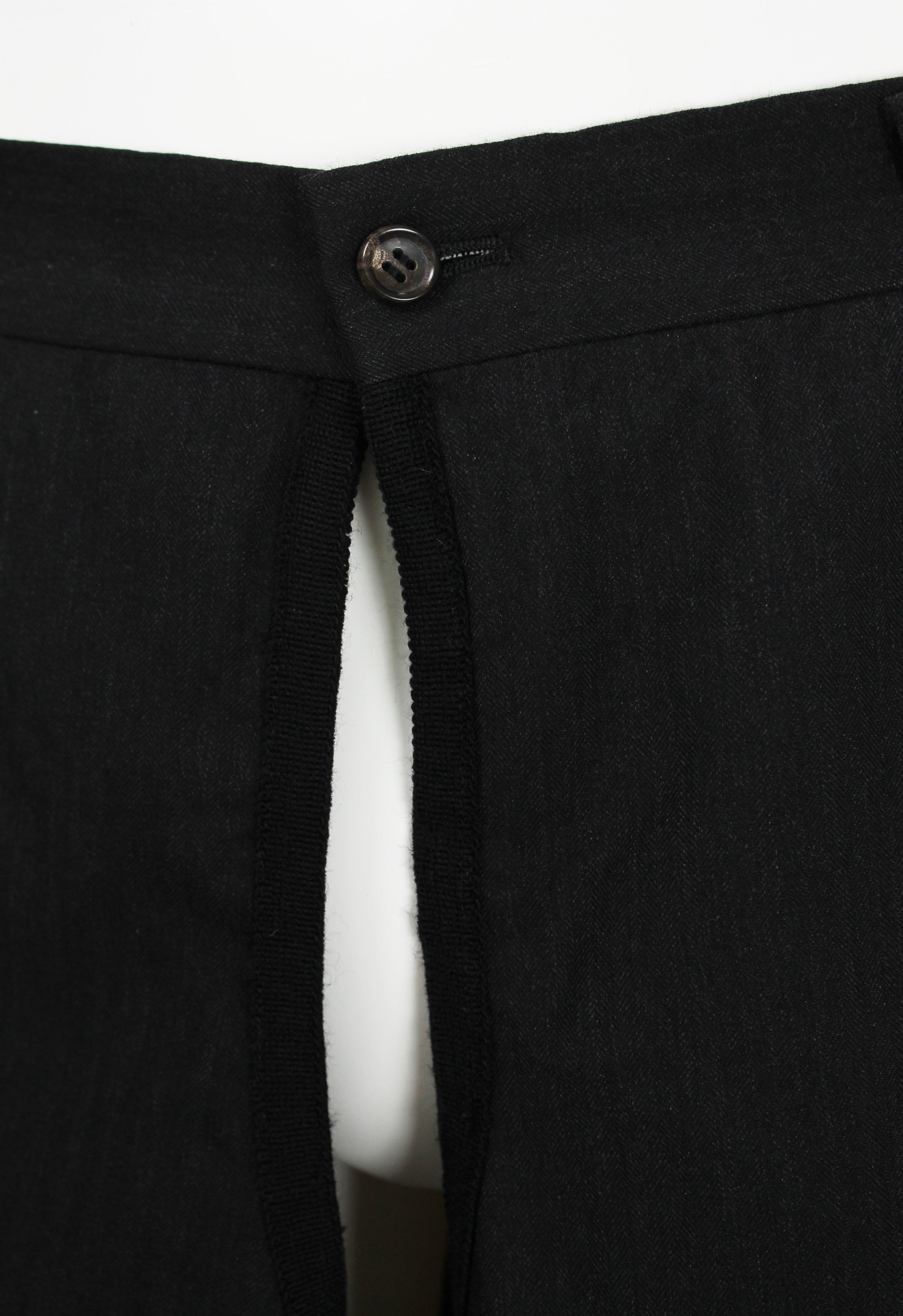 COMME DES GARCONS HOMME PLUS FW 2010 WOOL CHAPS SHORTS – THE 543 COMME DES GARCONS HOMME PLUS FW 2010 WOOL CHAPS SHORTS – THE 543