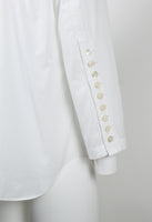 COMME DES GARCONS HOMME PLUS SS 2012 MULTI BUTTON SHIRT