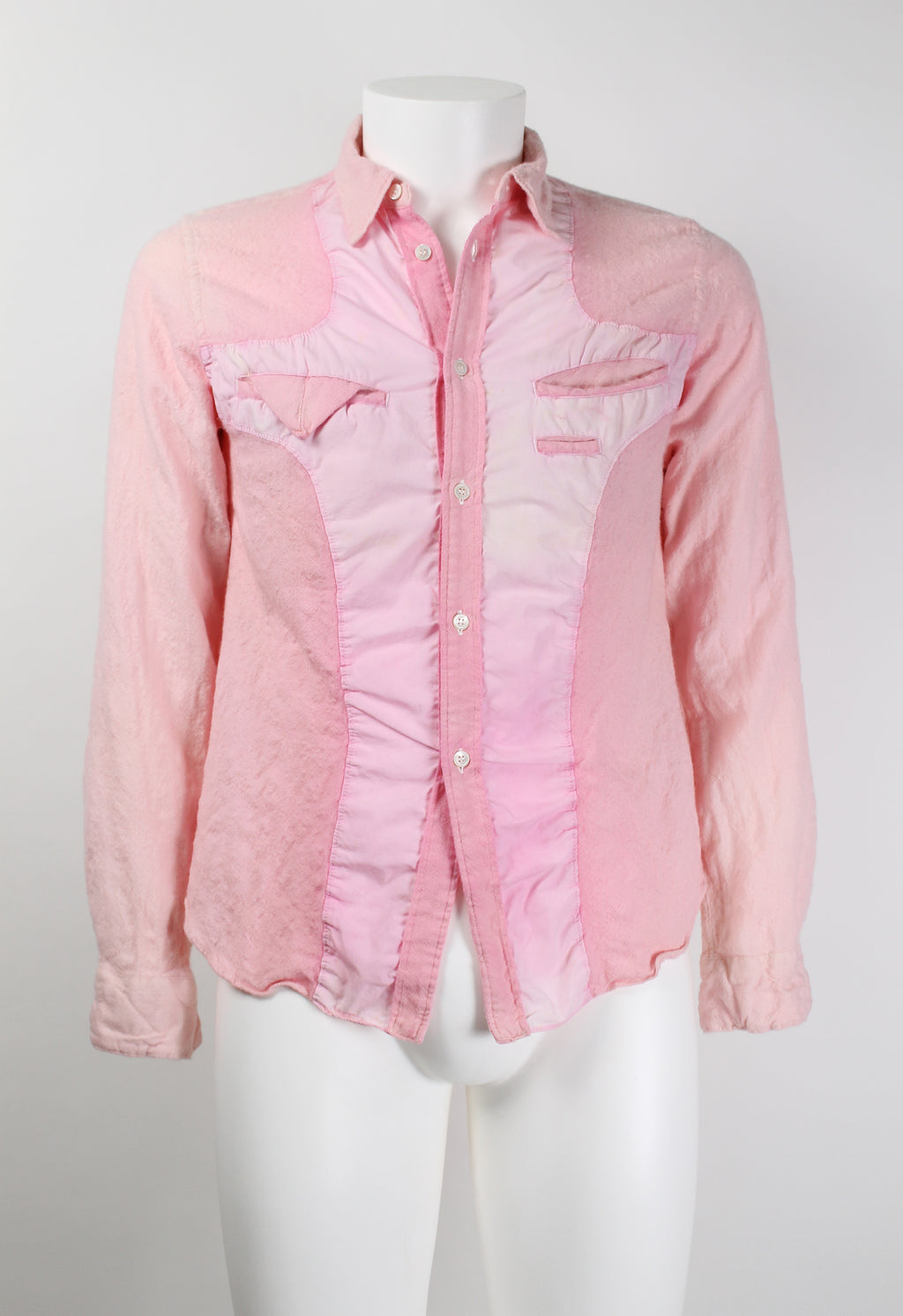 COMME DES GARCONS HOMME PLUS SS 2005 PINK PANTHER SHIRT