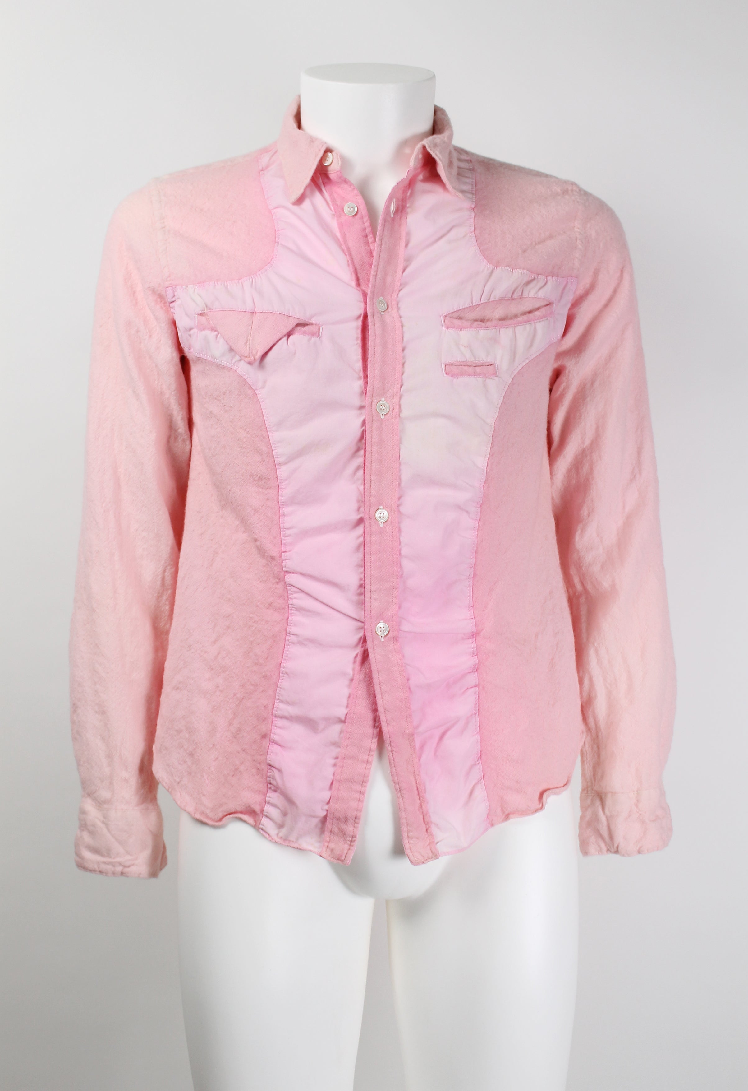 COMME DES GARCONS HOMME PLUS SS 2005 PINK PANTHER SHIRT
