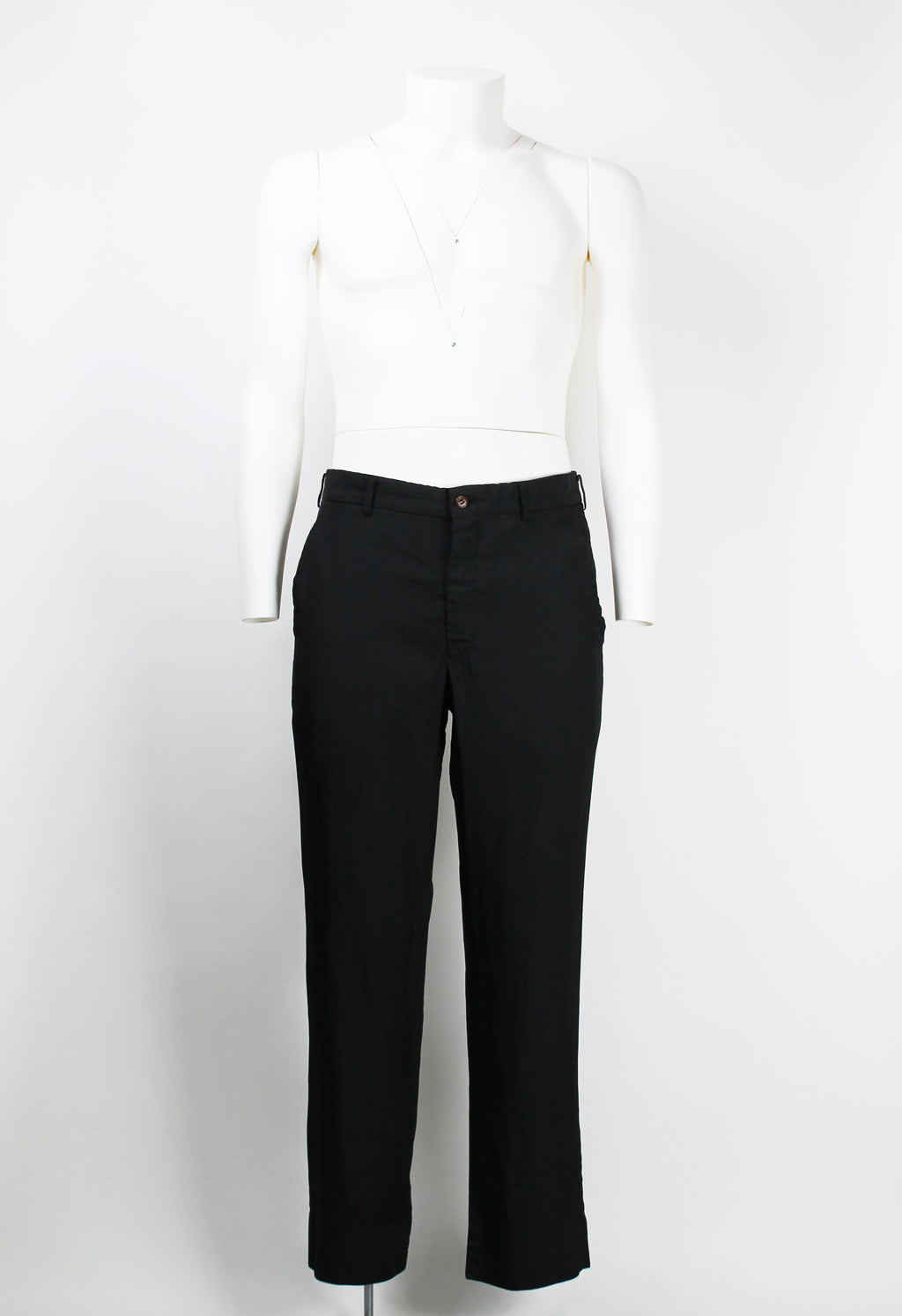 COMME DES GARCONS HOMME PLUS CRAZY SUIT TROUSERS SS 2019