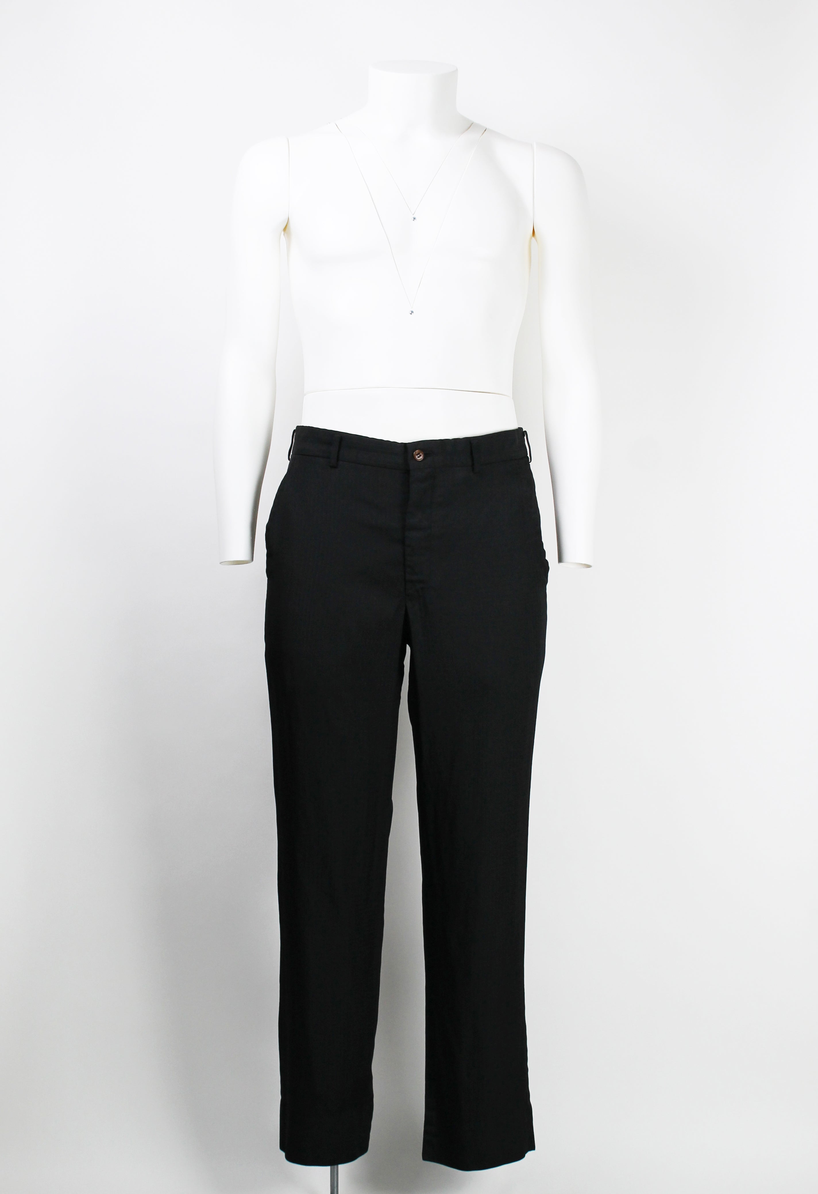 COMME DES GARCONS HOMME PLUS CRAZY SUIT TROUSERS SS 2019