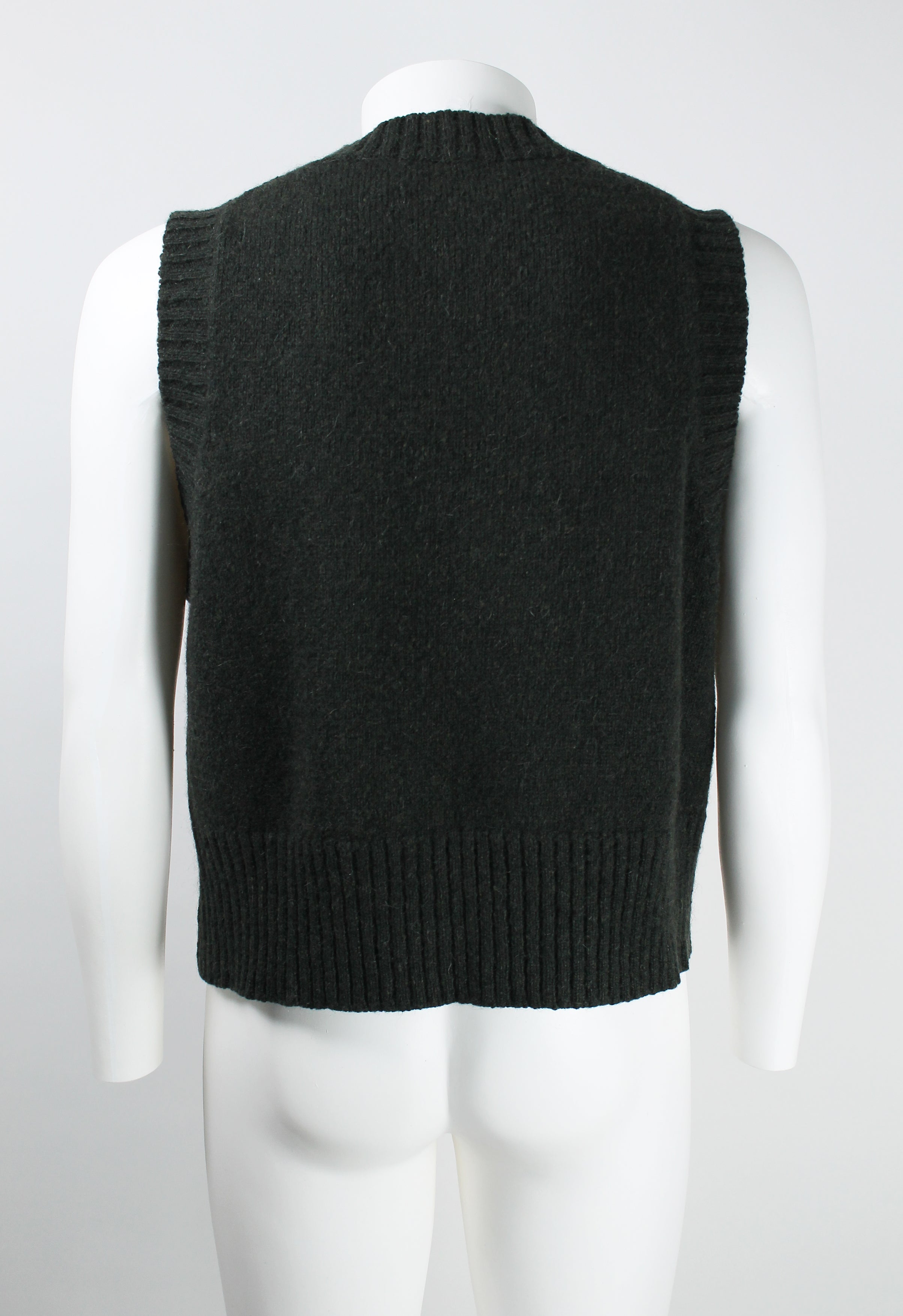 COMME DES GARCONS HOMME FW 1998 KNIT VEST