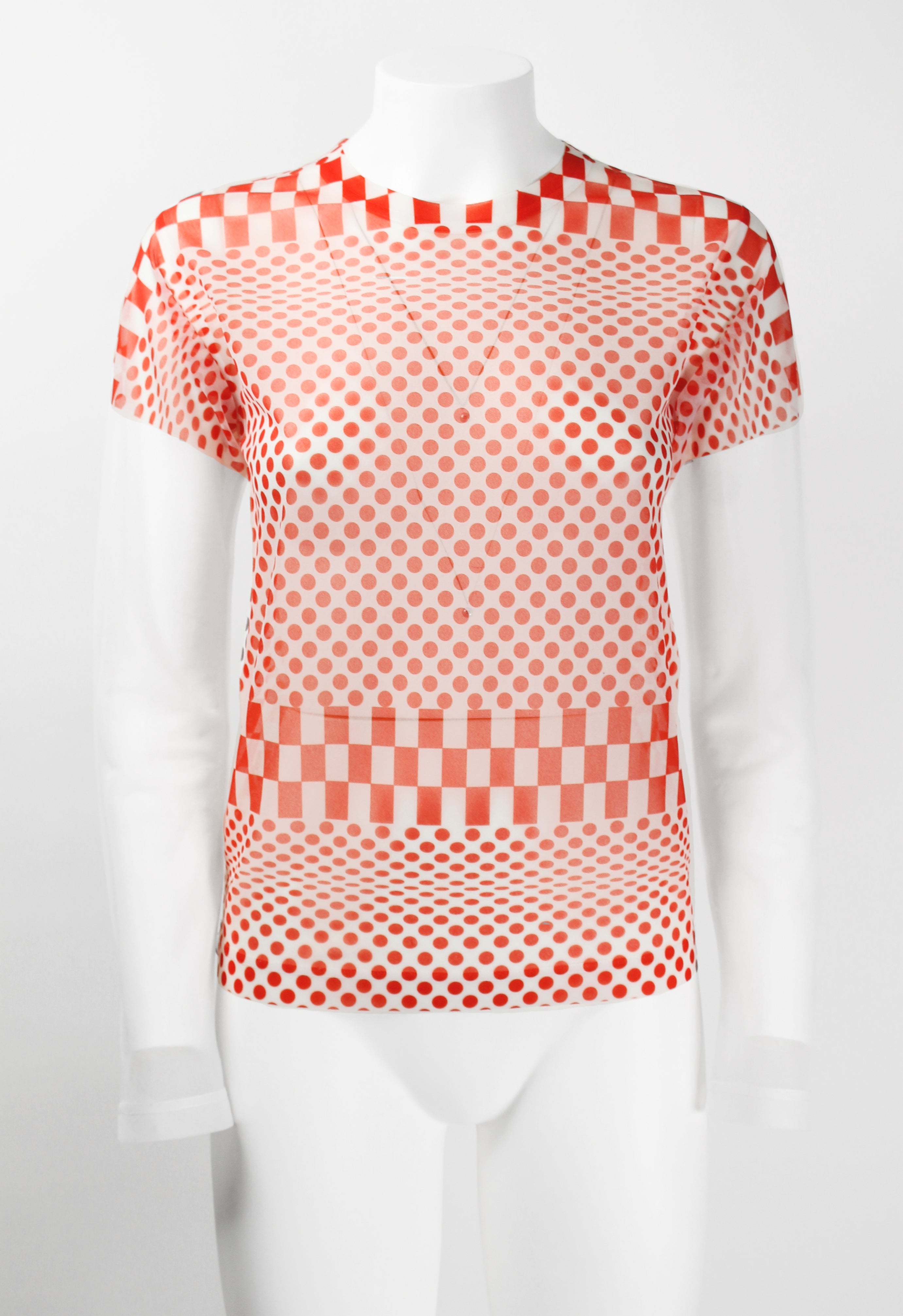 2001AW COMME des GARCONS mesh tops アーカイブ Comme Des Garcons】2001AW COMME des GARCONS mesh tops