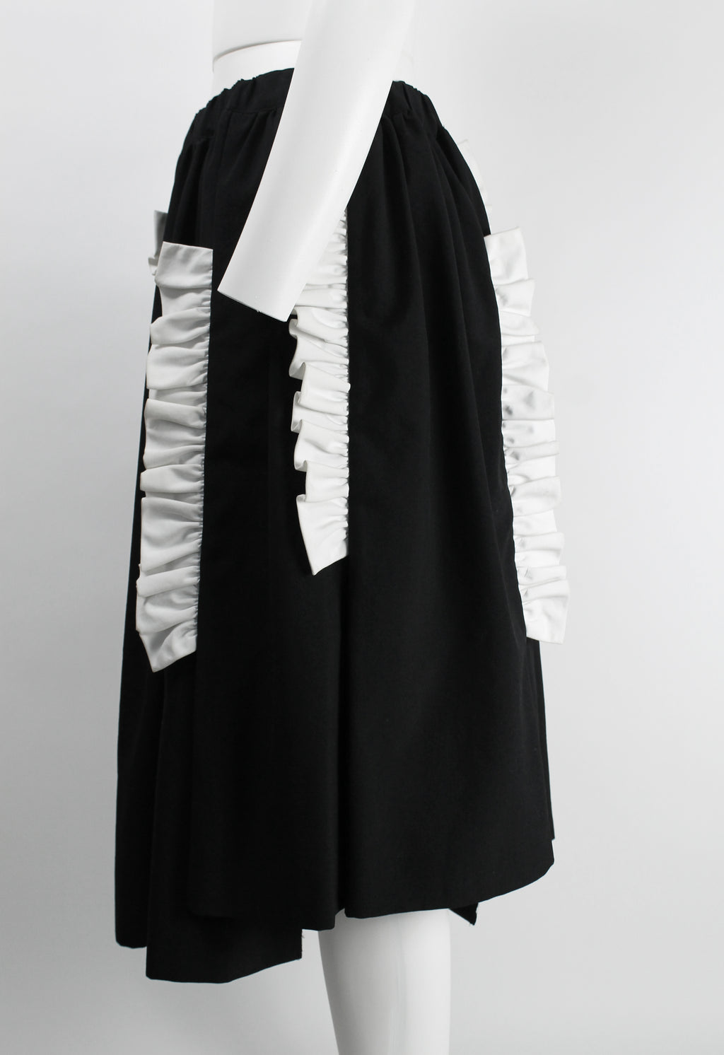 COMME DES GARCONS SS 2017 FRILL SKIRT